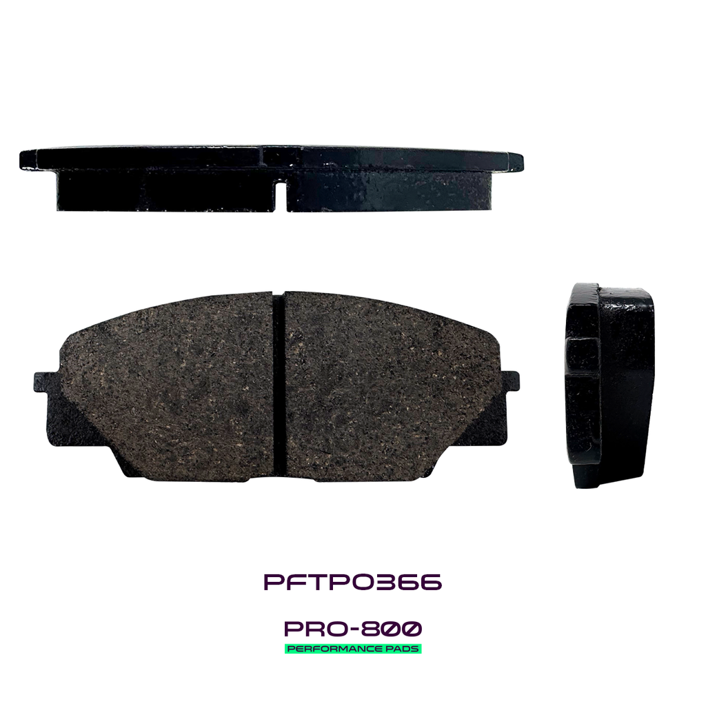 PRO-800 Motorsport Pads | Fronts | W135mm H51mm D17mm