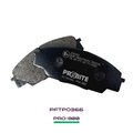 PRO-800 Motorsport Pads | Fronts | W135mm H51mm D17mm