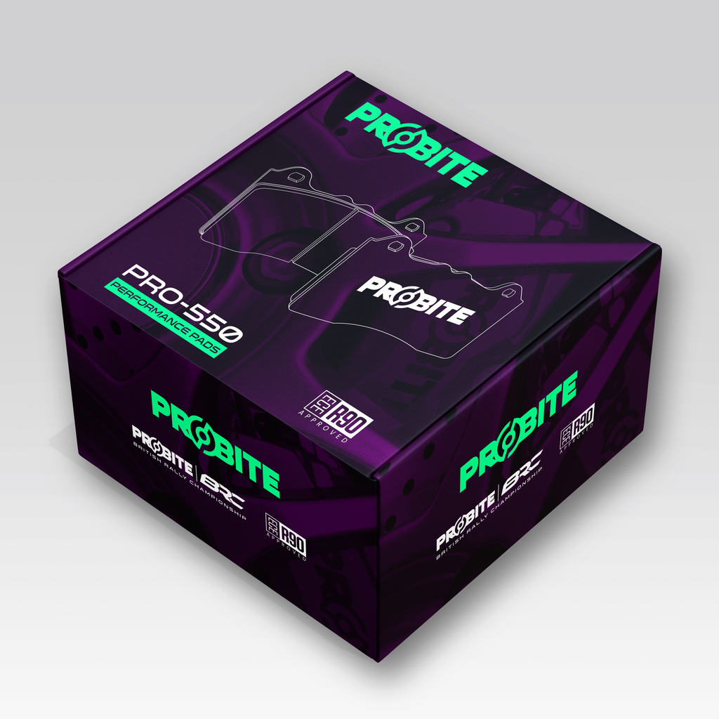 PRO-550 Performance Pads | Fronts | W155mm H56mm D15mm