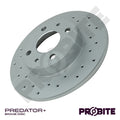 Predator+ | Rear Discs | 240mm | Solid with Drilled Holes