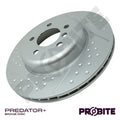 Predator+ | Rear Discs | 345mm | Vented with Grooves and Drilled