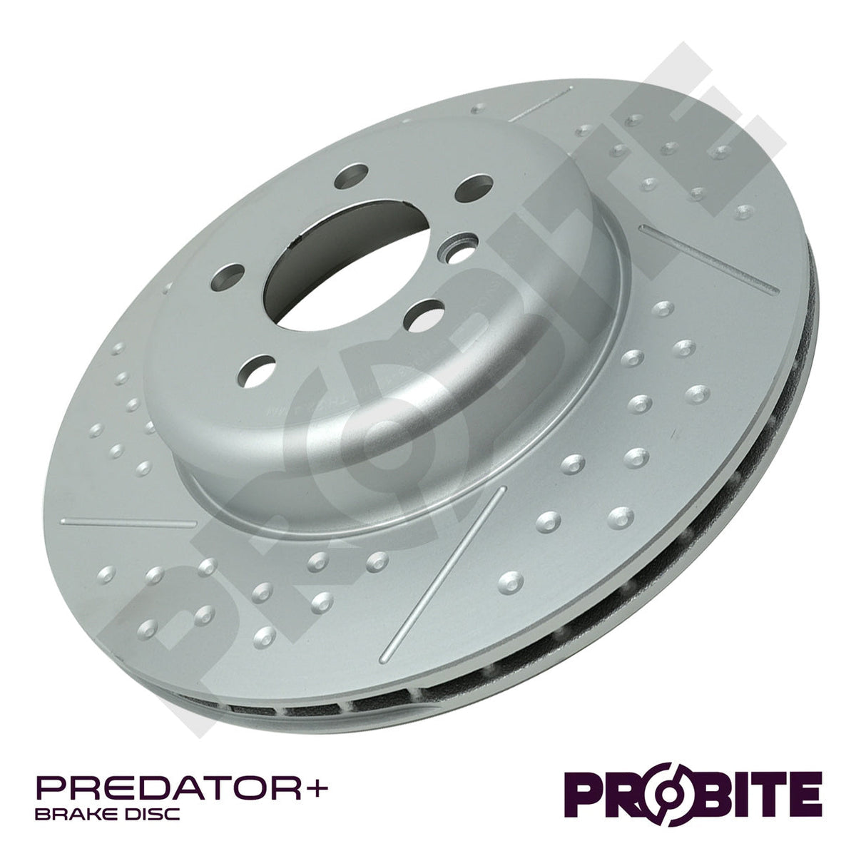 Predator+ | Rear Discs | 345mm | Vented with Grooves and Drilled