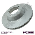 Predator+ | Rear Left | 330mm | Vented with Grooves
