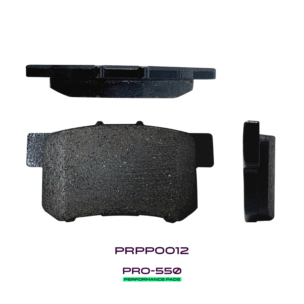 PRO-550 Performance Pads | Rears | W88mm H47mm D14mm