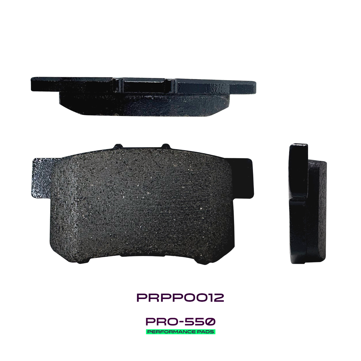 PRO-550 Performance Pads | Rears | W88mm H47mm D14mm
