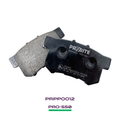 PRO-550 Performance Pads | Rears | W88mm H47mm D14mm