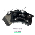 PRO-550 Performance Pads | Rears | W87mm H53mm D17mm