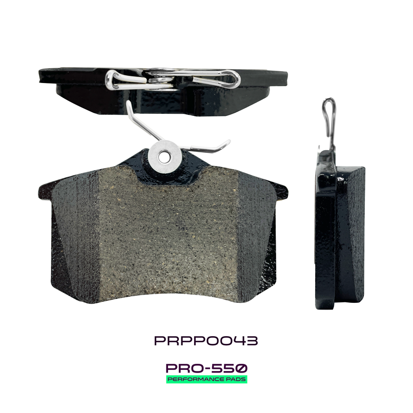 PRO-550 Performance Pads | Rears | W87mm H53mm D17mm