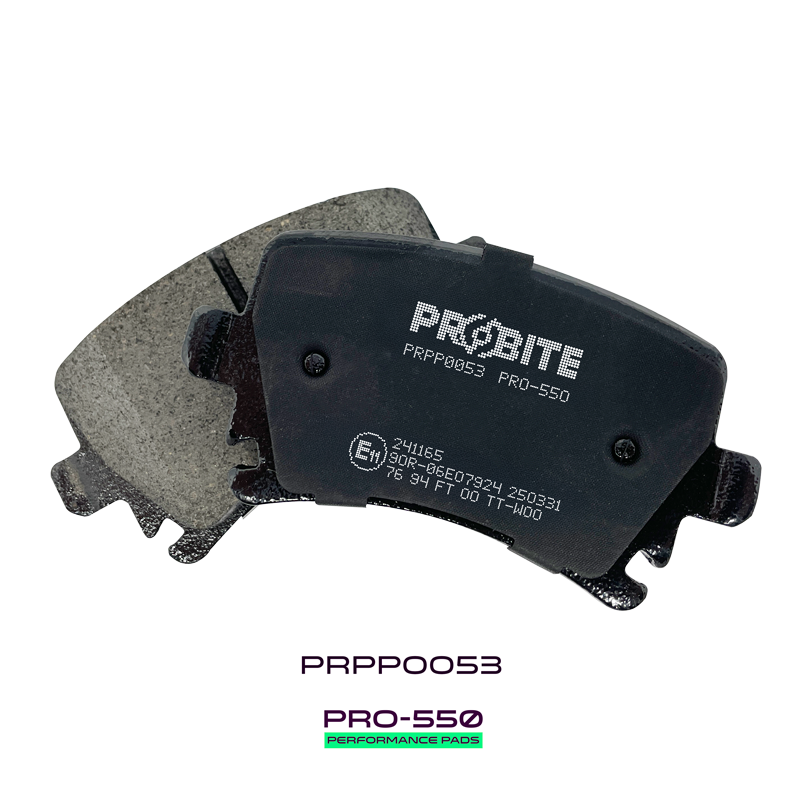 PRO-550 Performance Pads | Rears | W105mm H56mm D17mm