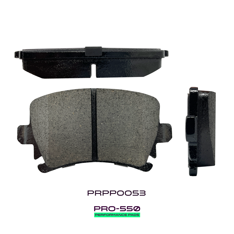 PRO-550 Performance Pads | Rears | W105mm H56mm D17mm