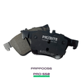 PRO-550 Performance Pads | Rears | W123mm H56mm D16mm