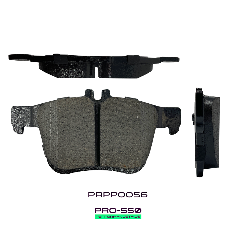 PRO-550 Performance Pads | Rears | W123mm H56mm D16mm
