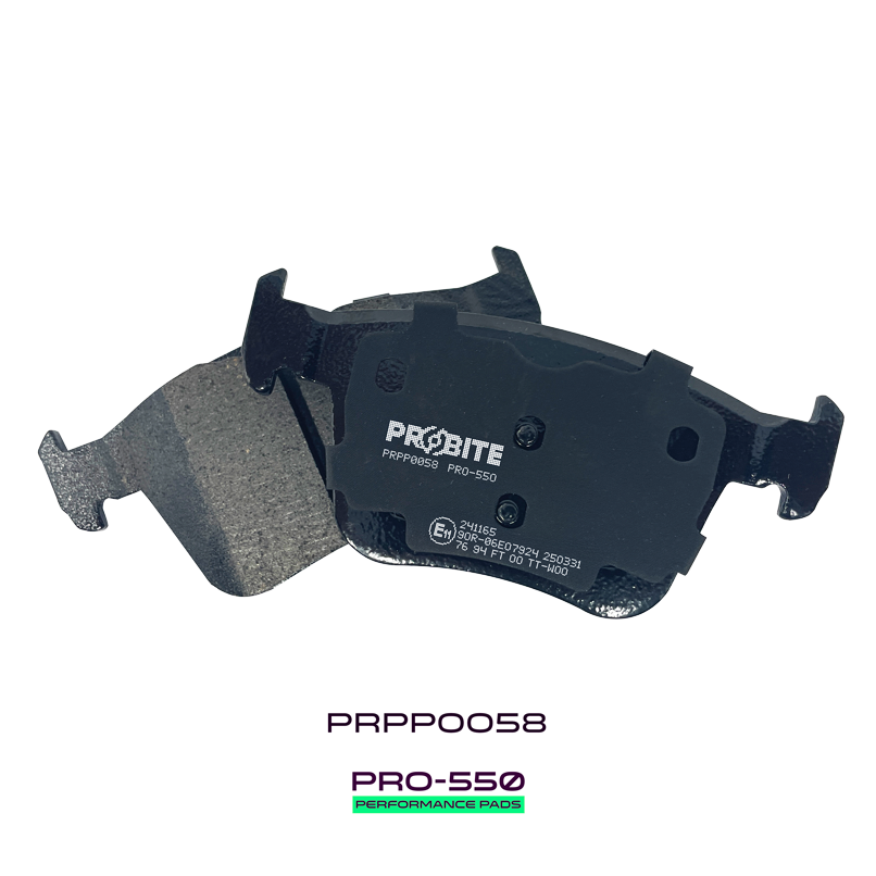 PRO-550 Performance Pads | Rears | W123mm H61mm D16mm