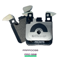 PRO-550 Performance Pads | Rears | W72mm H88mm D17mm