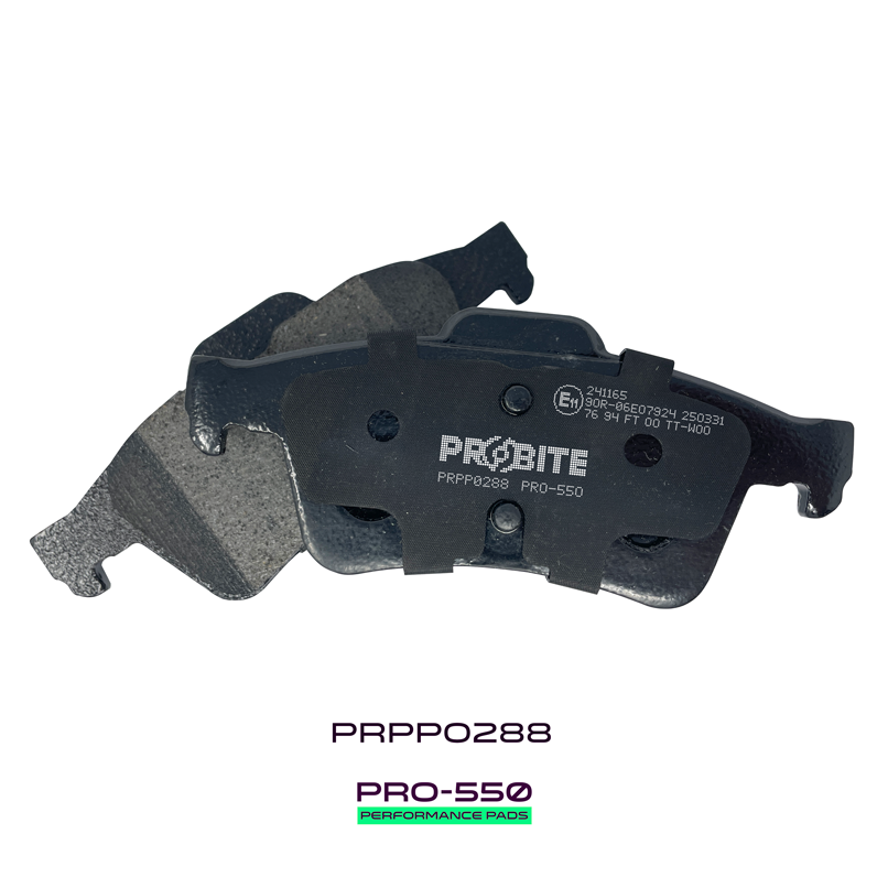 PRO-550 Performance Pads | Rears | W123mm H52mm D16mm