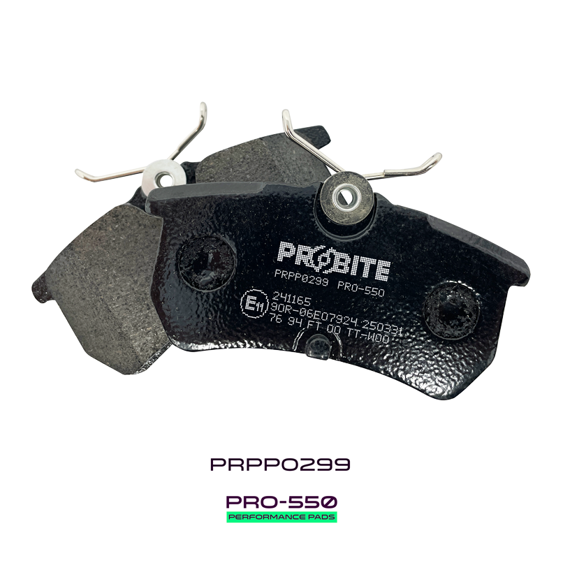PRO-550 Performance Pads | Rears | W87mm H42mm D14mm