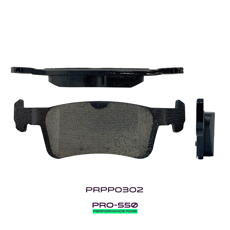 PRO-550 Performance Pads | Rears | W123mm H44mm D14mm