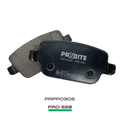 PRO-550 Performance Pads | Rears | W95mm H43mm D16mm
