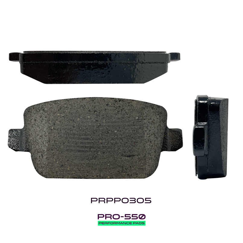 PRO-550 Performance Pads | Rears | W95mm H43mm D16mm