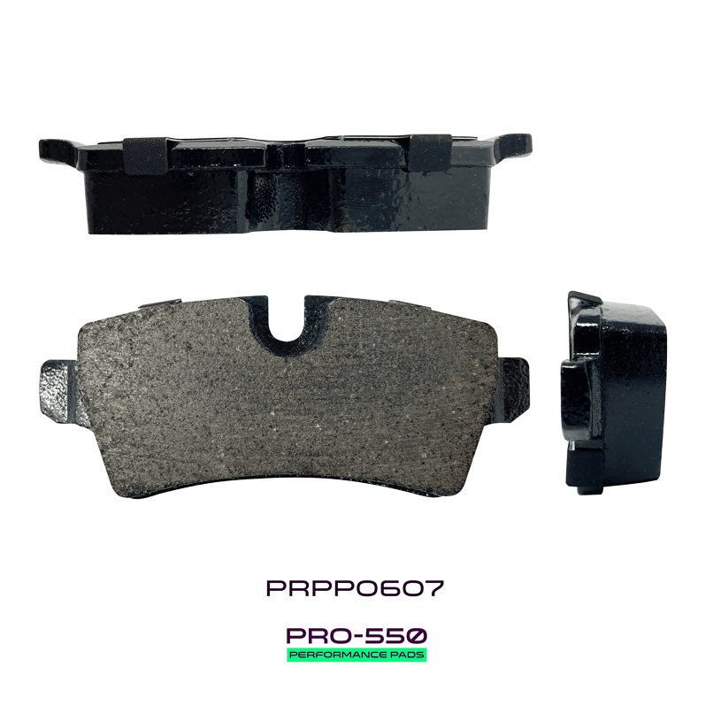 PRO-550 Performance Pads | Rears | W95mm H39mm D16mm