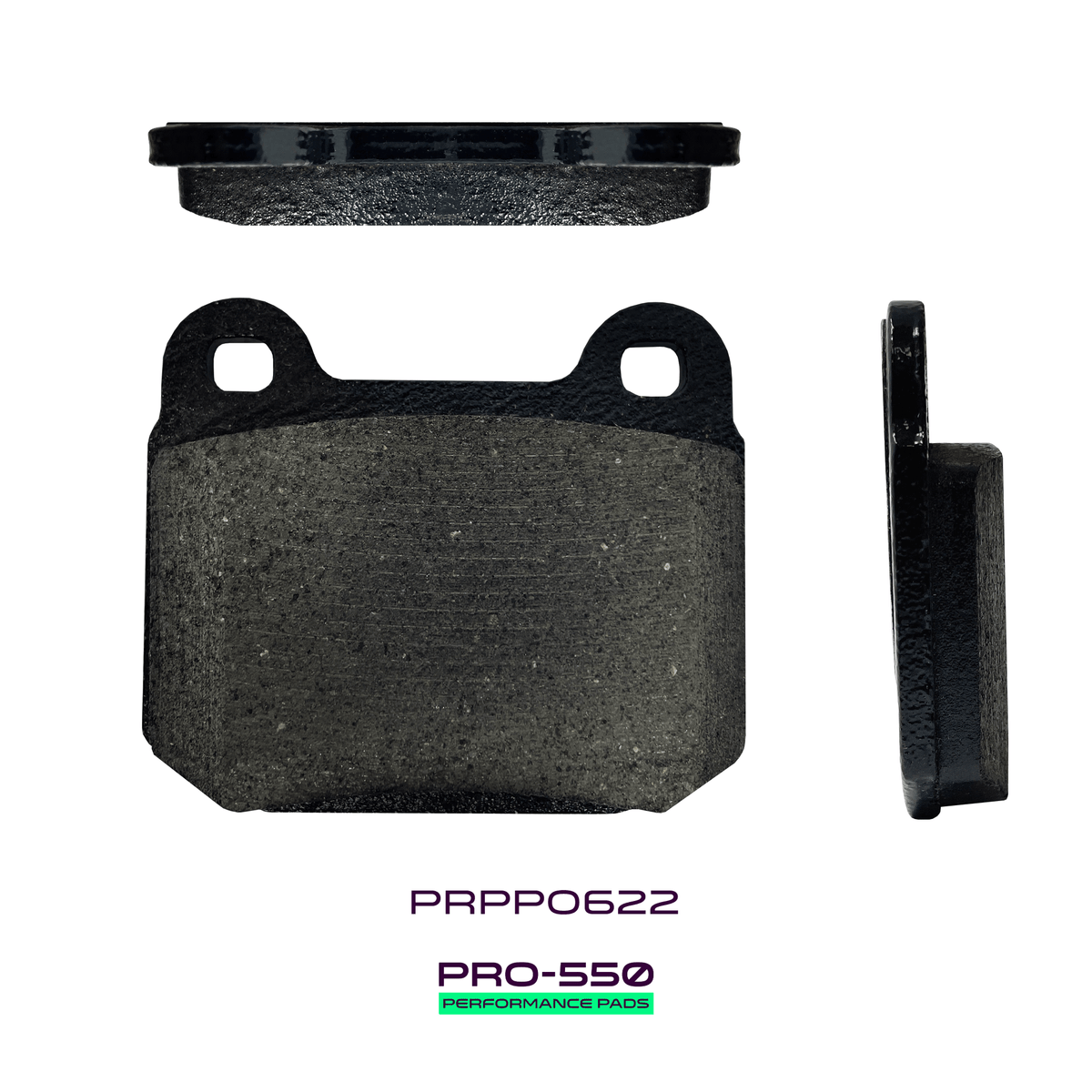 PRO-550 Performance Pads | Rears | W76mm H65mm D14mm