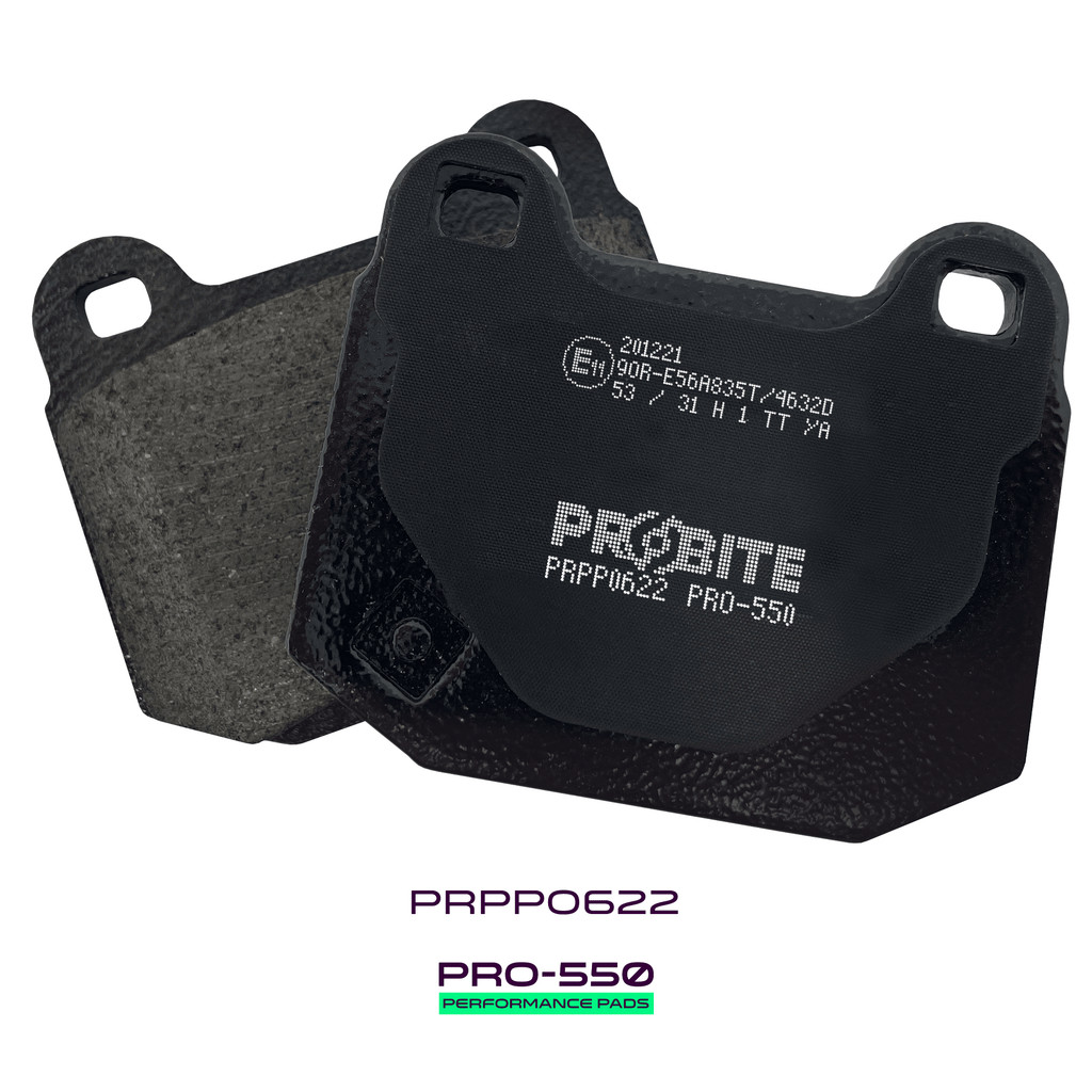 PRO-550 Performance Pads | Rears | W76mm H65mm D14mm