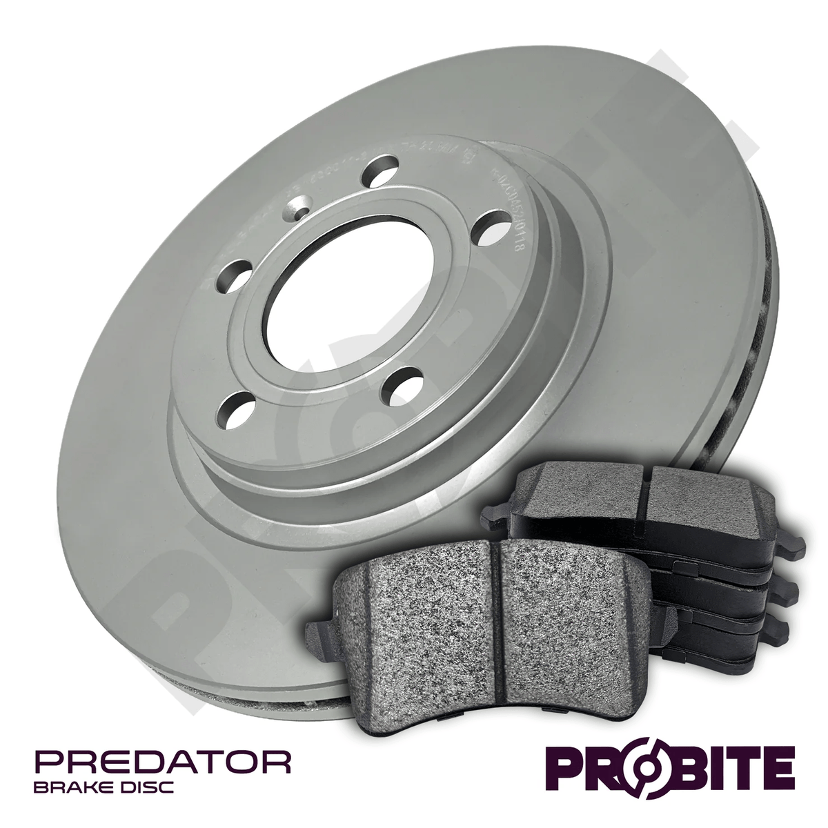 Nissan 350Z - Complete Brake Kit (Front and Rear) - Predator Pads