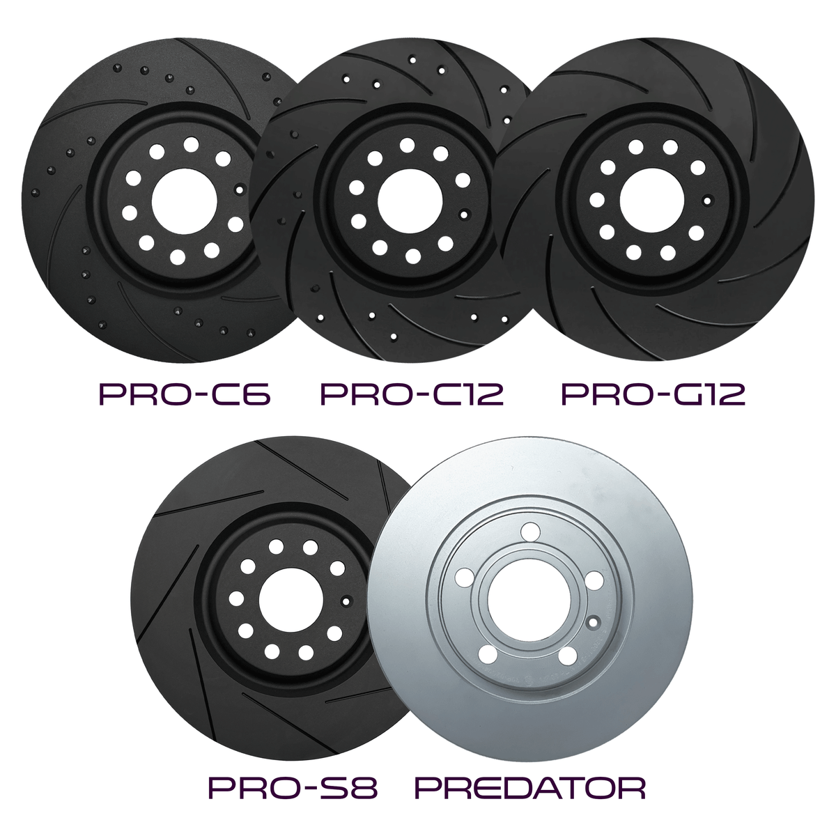 Probite Performance Discs | Rear Discs | 239mm | Solid