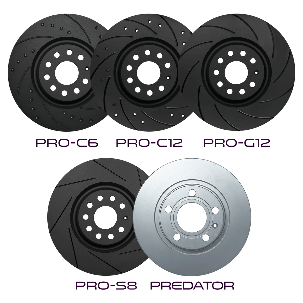 Probite Performance Discs | Rear Discs | 226mm | Solid