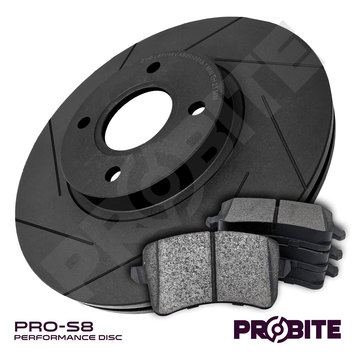 Nissan 350Z - Complete Brake Kit (Front and Rear) - Predator Pads